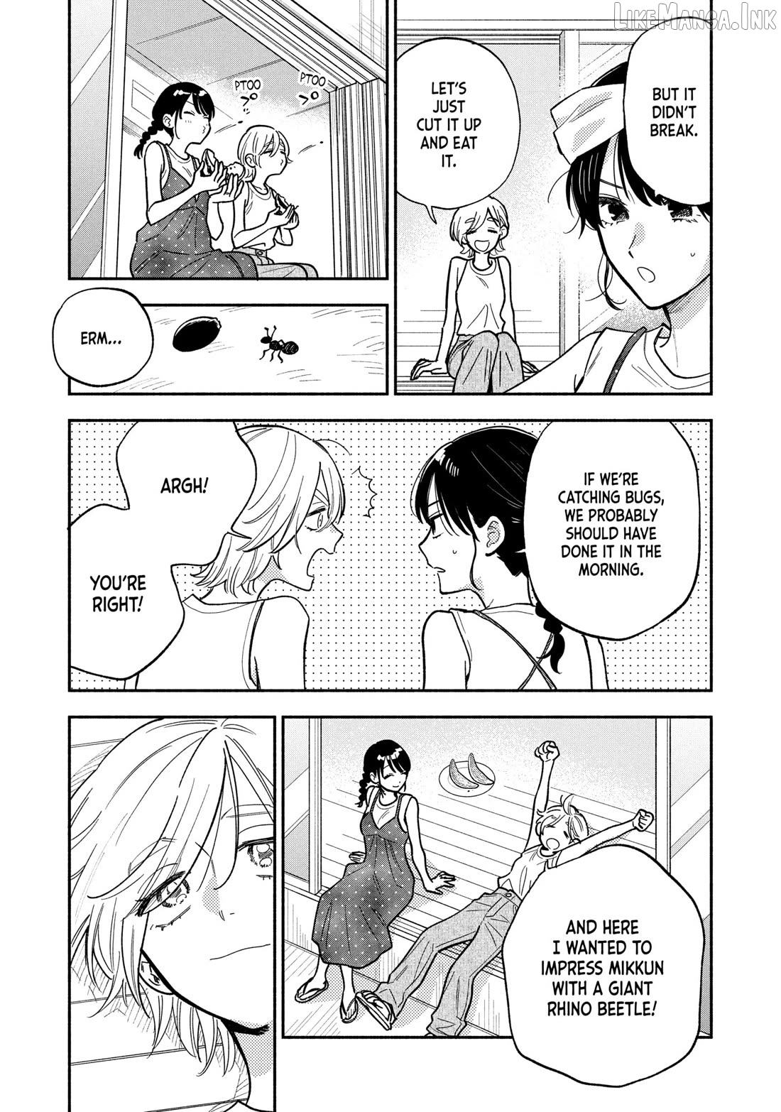 A Rare Marriage How To Grill Our Love Chapter 158 - page 9