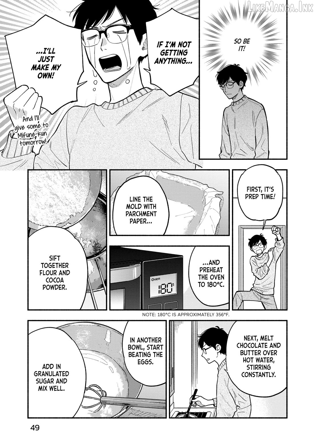 A Rare Marriage How To Grill Our Love Chapter 136 - page 13