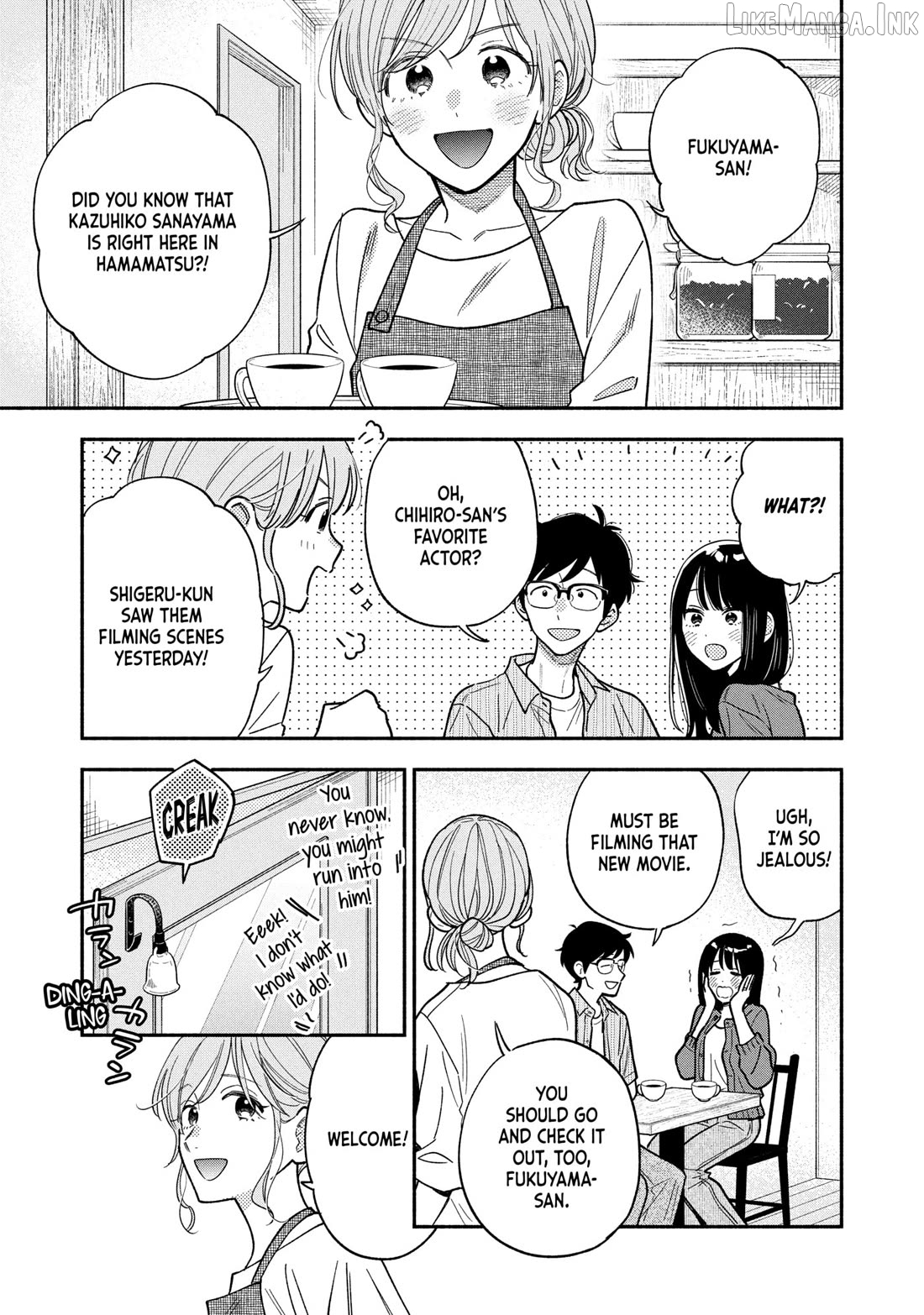 A Rare Marriage How To Grill Our Love Chapter 159 - page 1