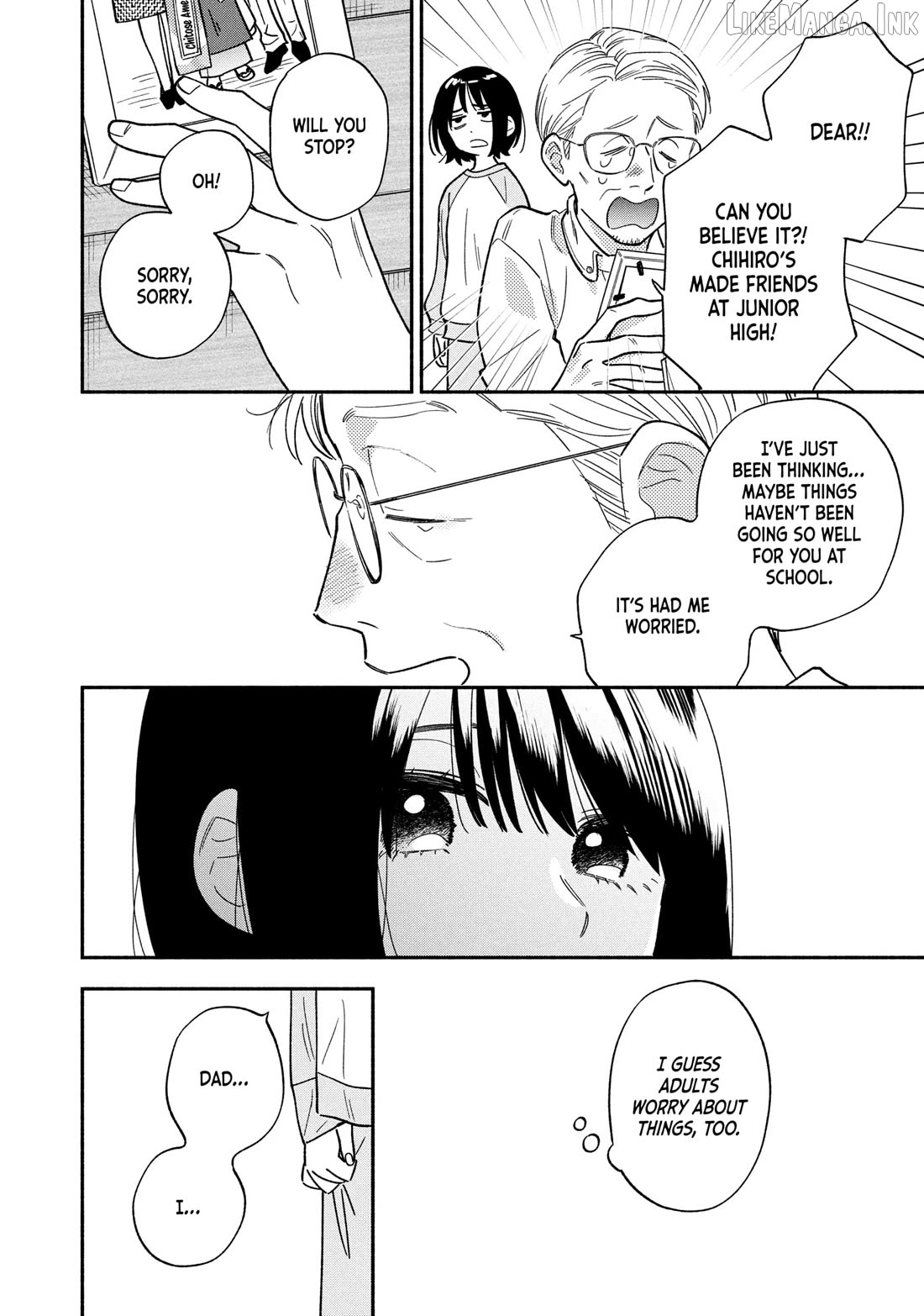 A Rare Marriage How To Grill Our Love Chapter 159 - page 10