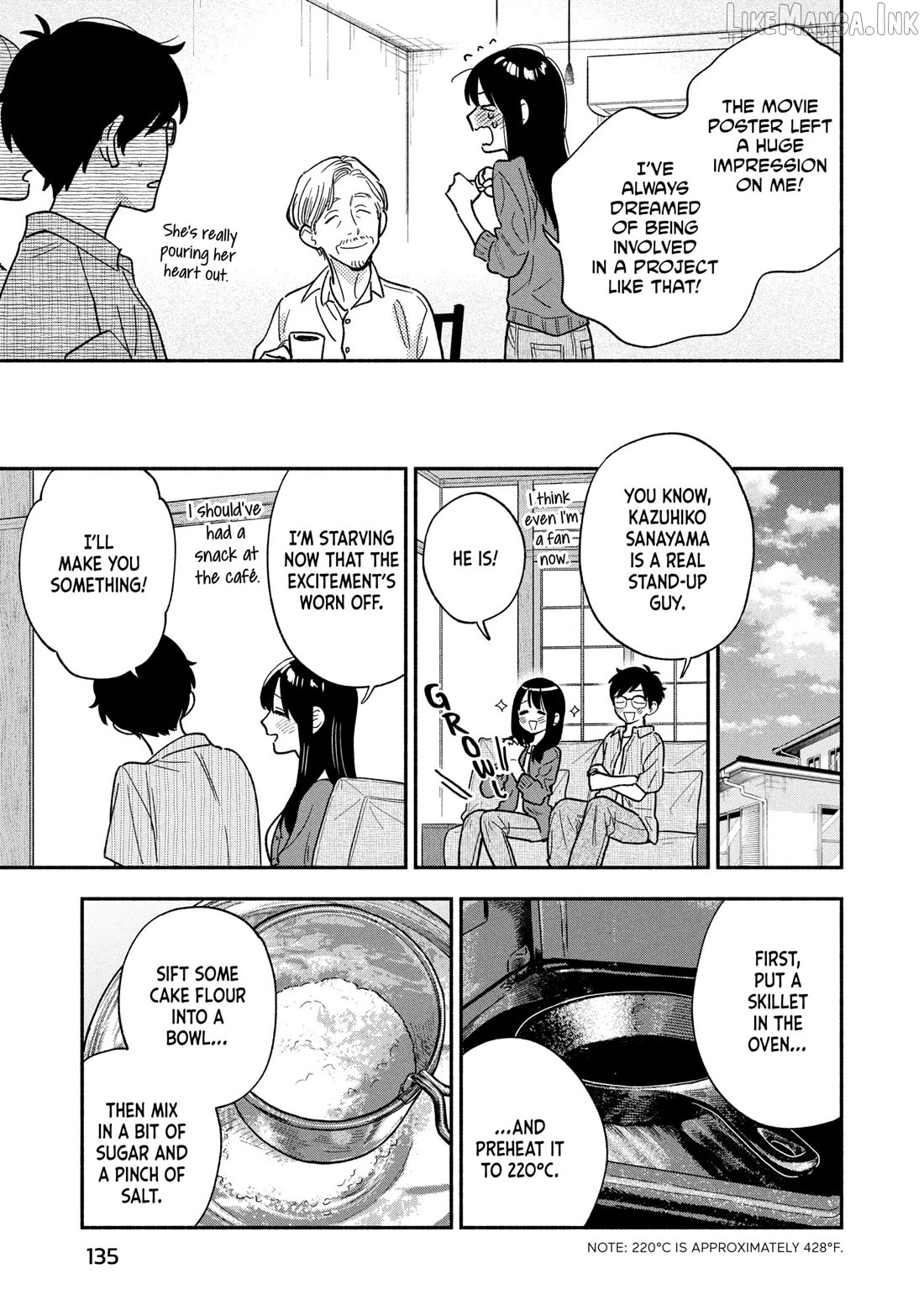 A Rare Marriage How To Grill Our Love Chapter 159 - page 13