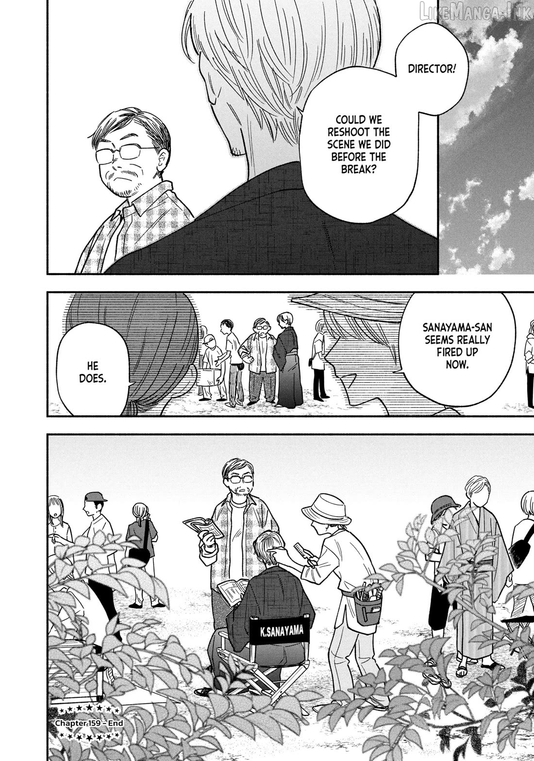 A Rare Marriage How To Grill Our Love Chapter 159 - page 16
