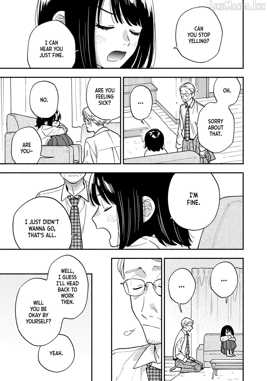 A Rare Marriage How To Grill Our Love Chapter 159 - page 7