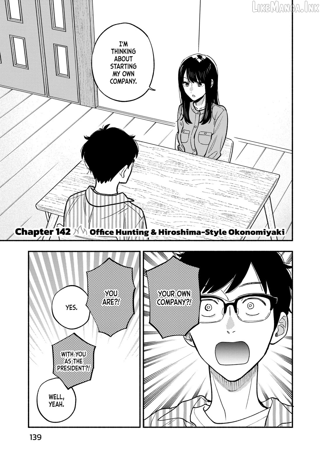 A Rare Marriage How To Grill Our Love Chapter 142 - page 1