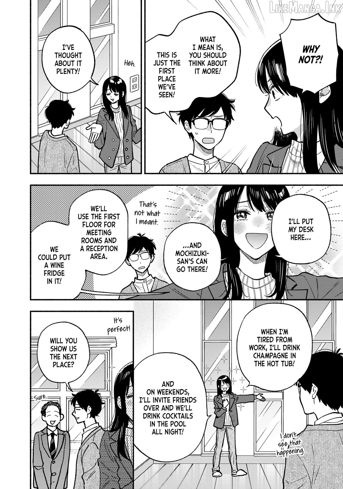 A Rare Marriage How To Grill Our Love Chapter 142 - page 10