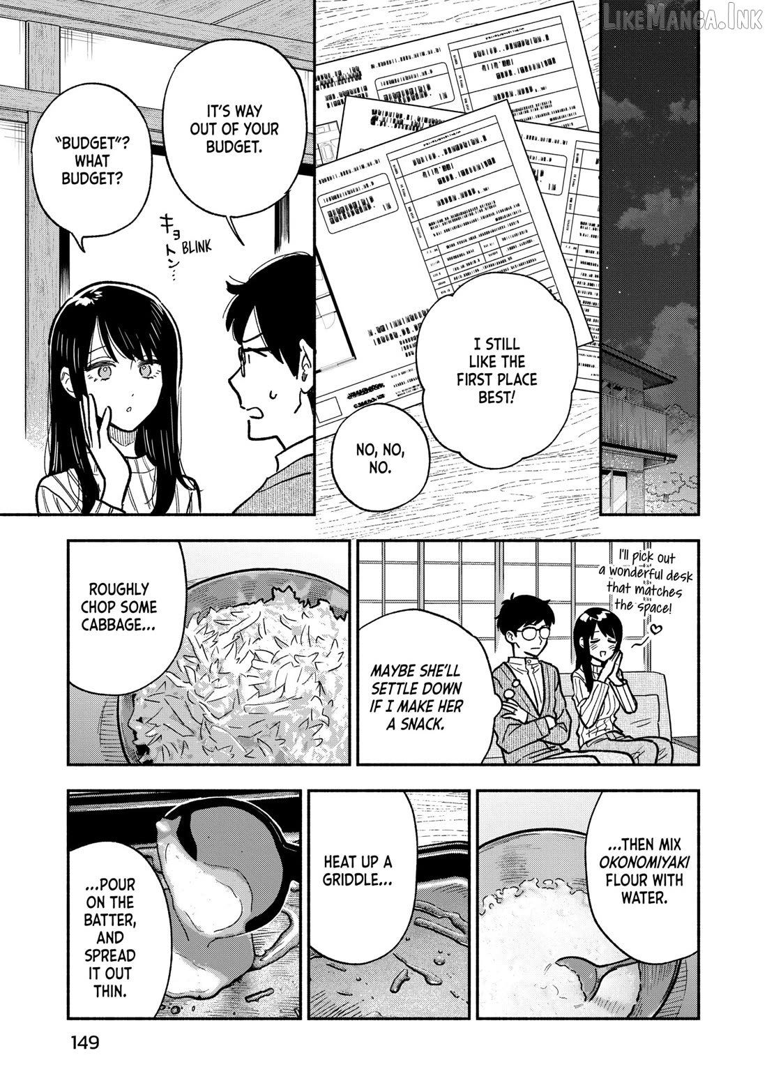 A Rare Marriage How To Grill Our Love Chapter 142 - page 11