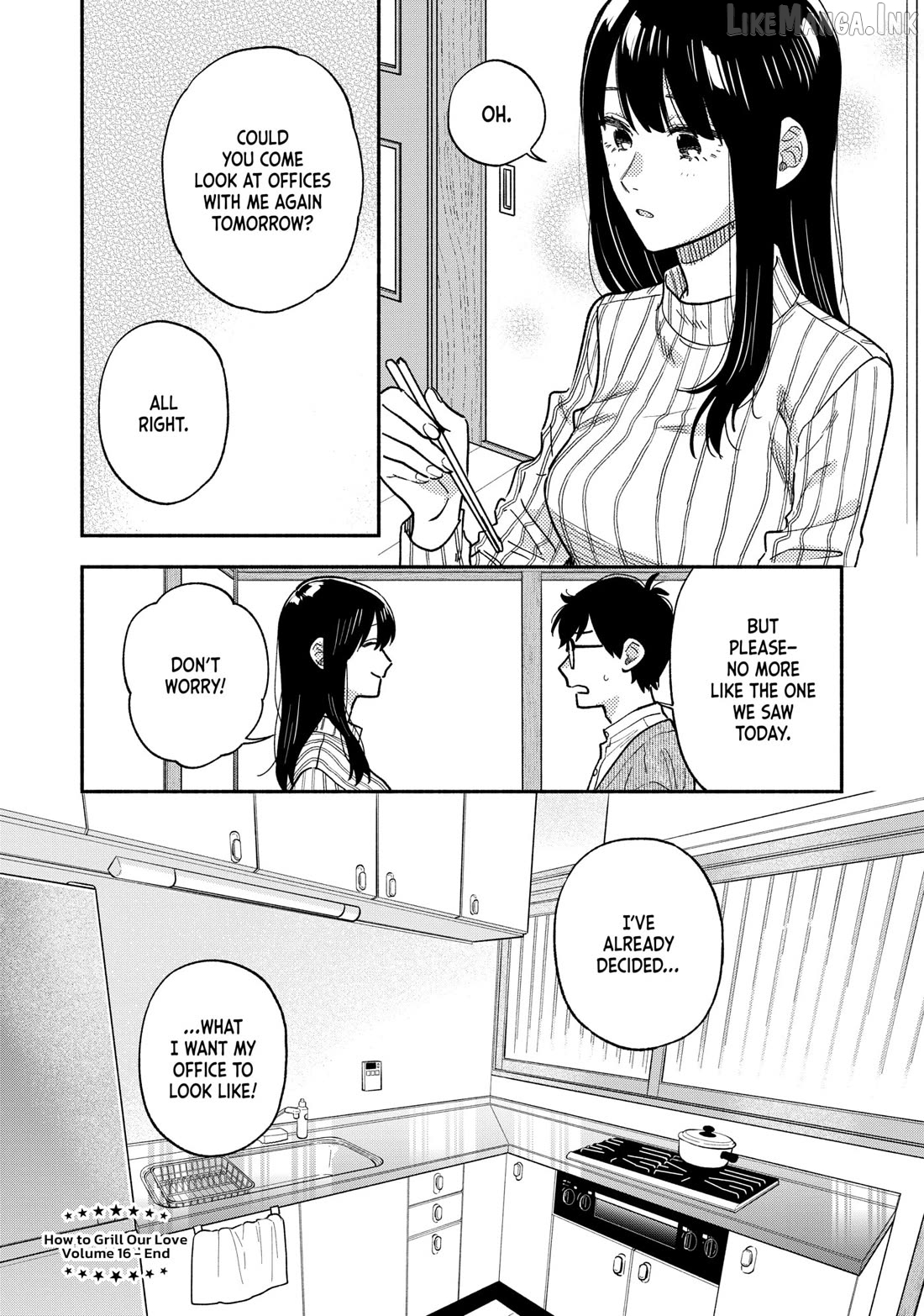 A Rare Marriage How To Grill Our Love Chapter 142 - page 16
