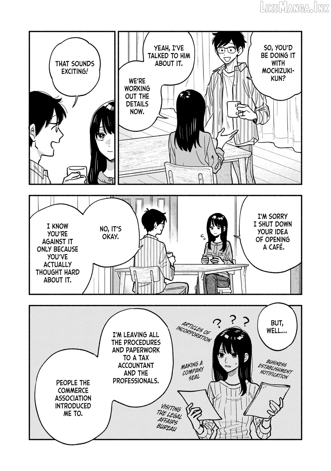 A Rare Marriage How To Grill Our Love Chapter 142 - page 3