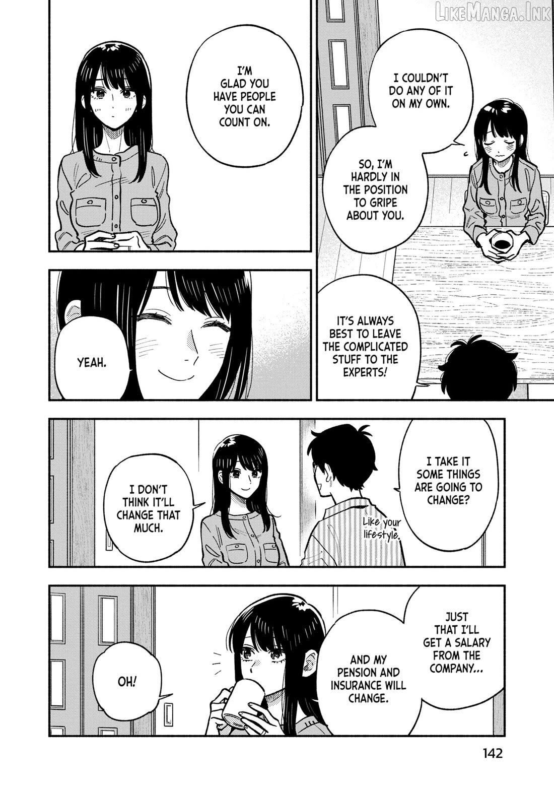 A Rare Marriage How To Grill Our Love Chapter 142 - page 4