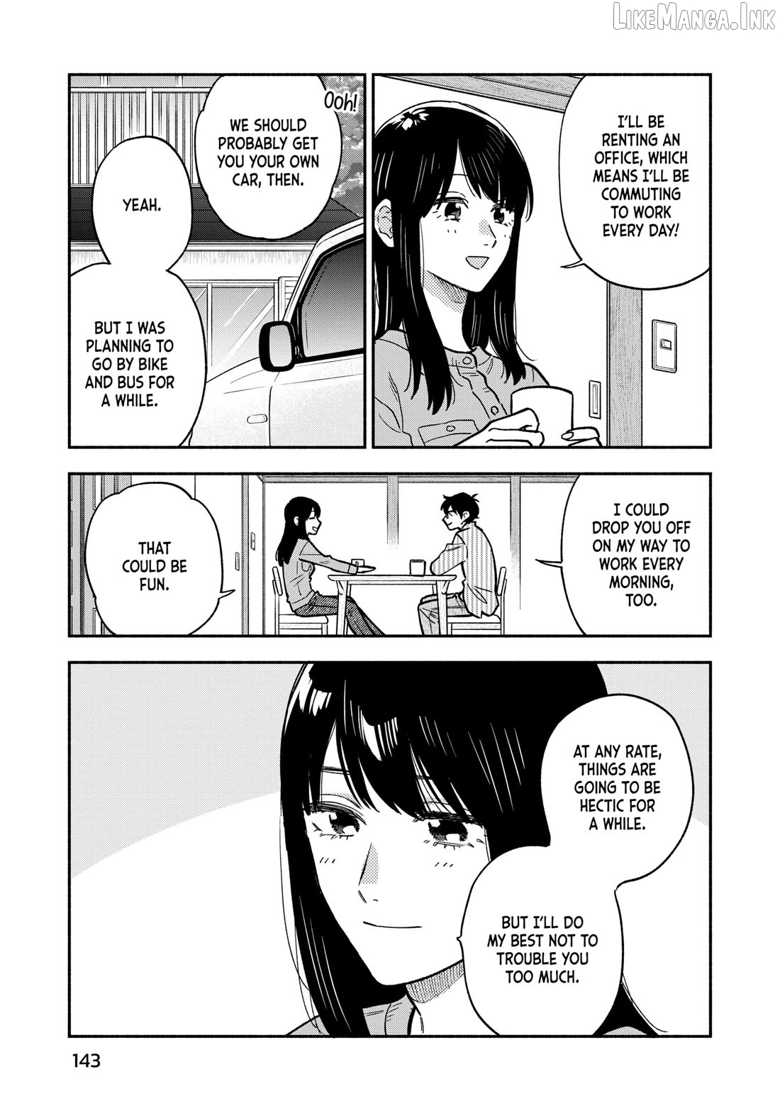 A Rare Marriage How To Grill Our Love Chapter 142 - page 5