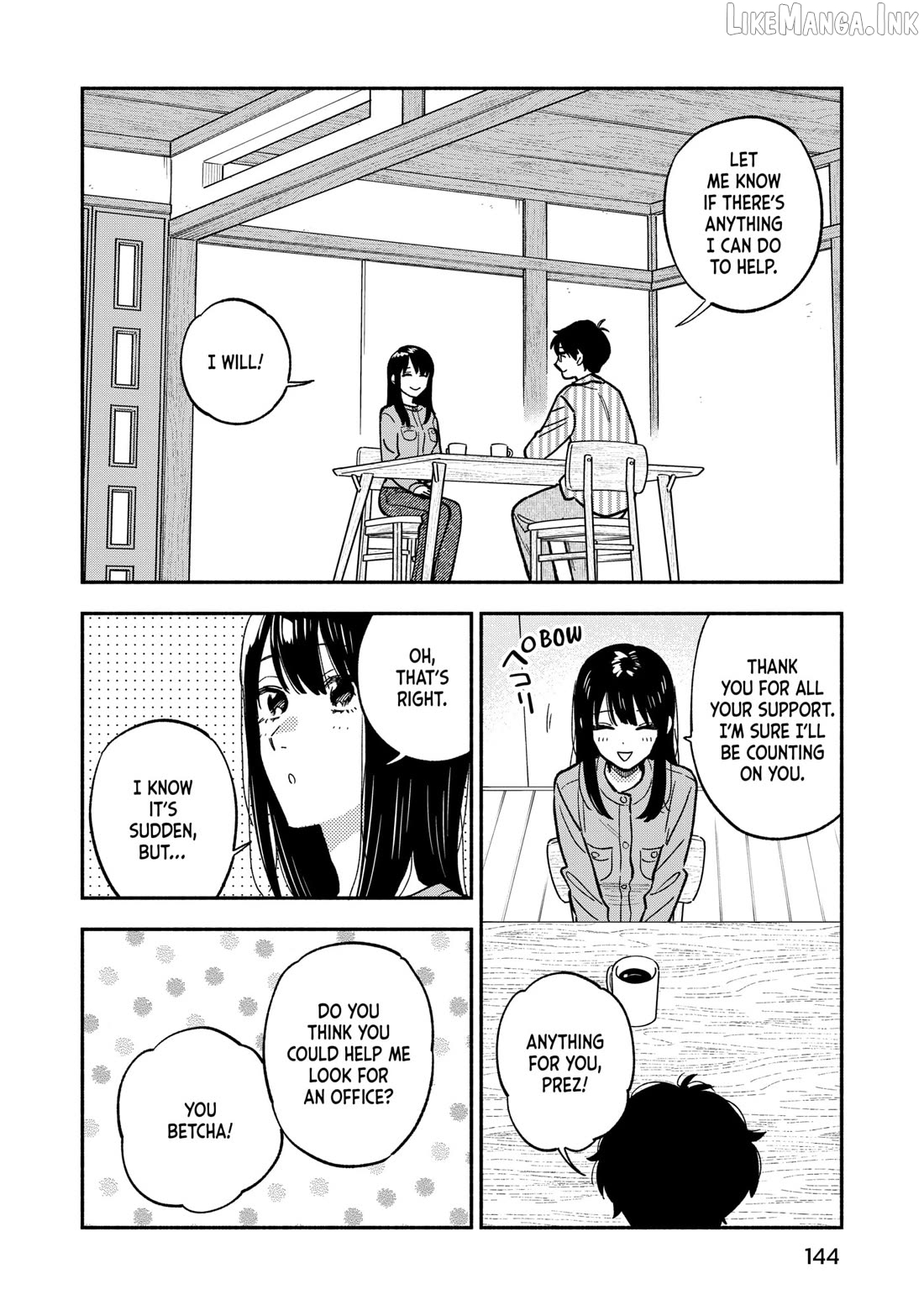 A Rare Marriage How To Grill Our Love Chapter 142 - page 6