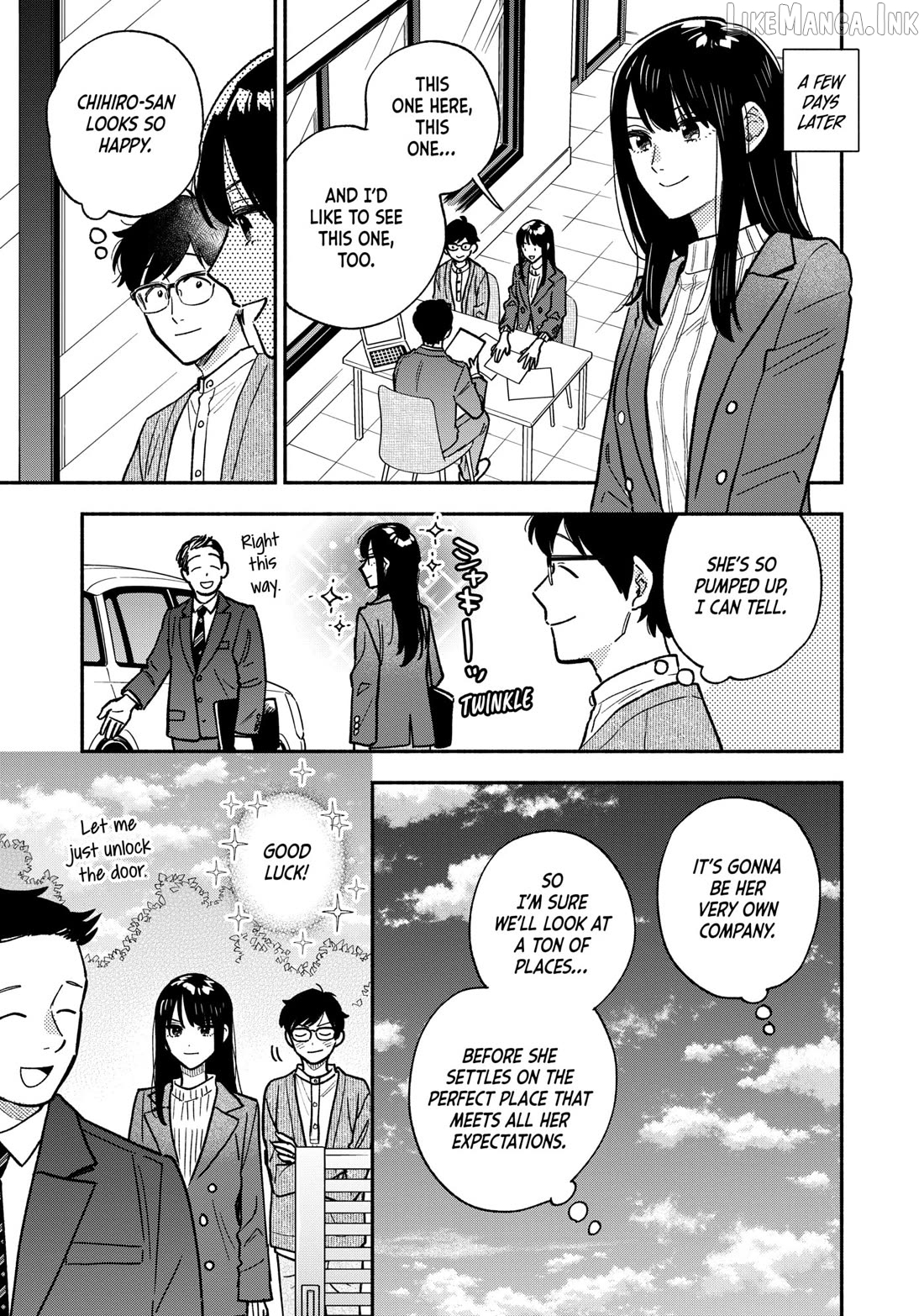 A Rare Marriage How To Grill Our Love Chapter 142 - page 7