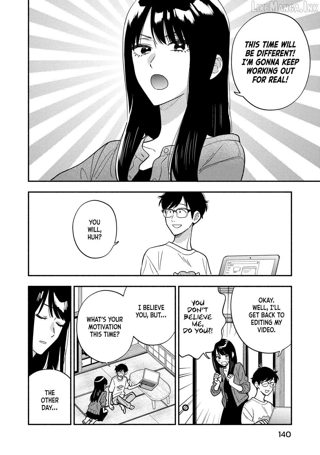 A Rare Marriage How To Grill Our Love Chapter 160 - page 2