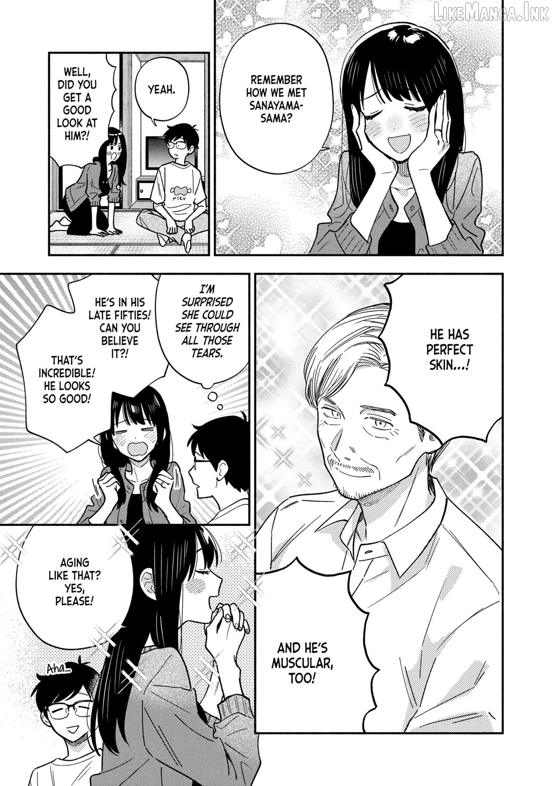 A Rare Marriage How To Grill Our Love Chapter 160 - page 3