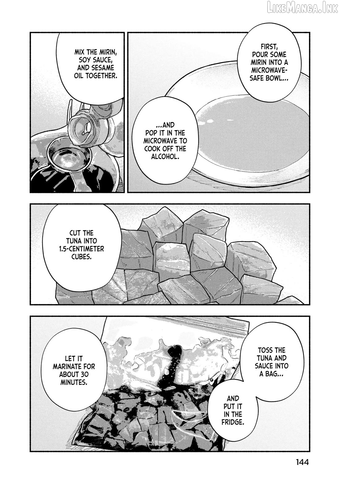A Rare Marriage How To Grill Our Love Chapter 160 - page 6
