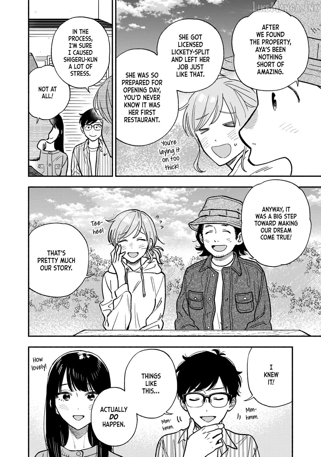 A Rare Marriage How To Grill Our Love Chapter 141 - page 10