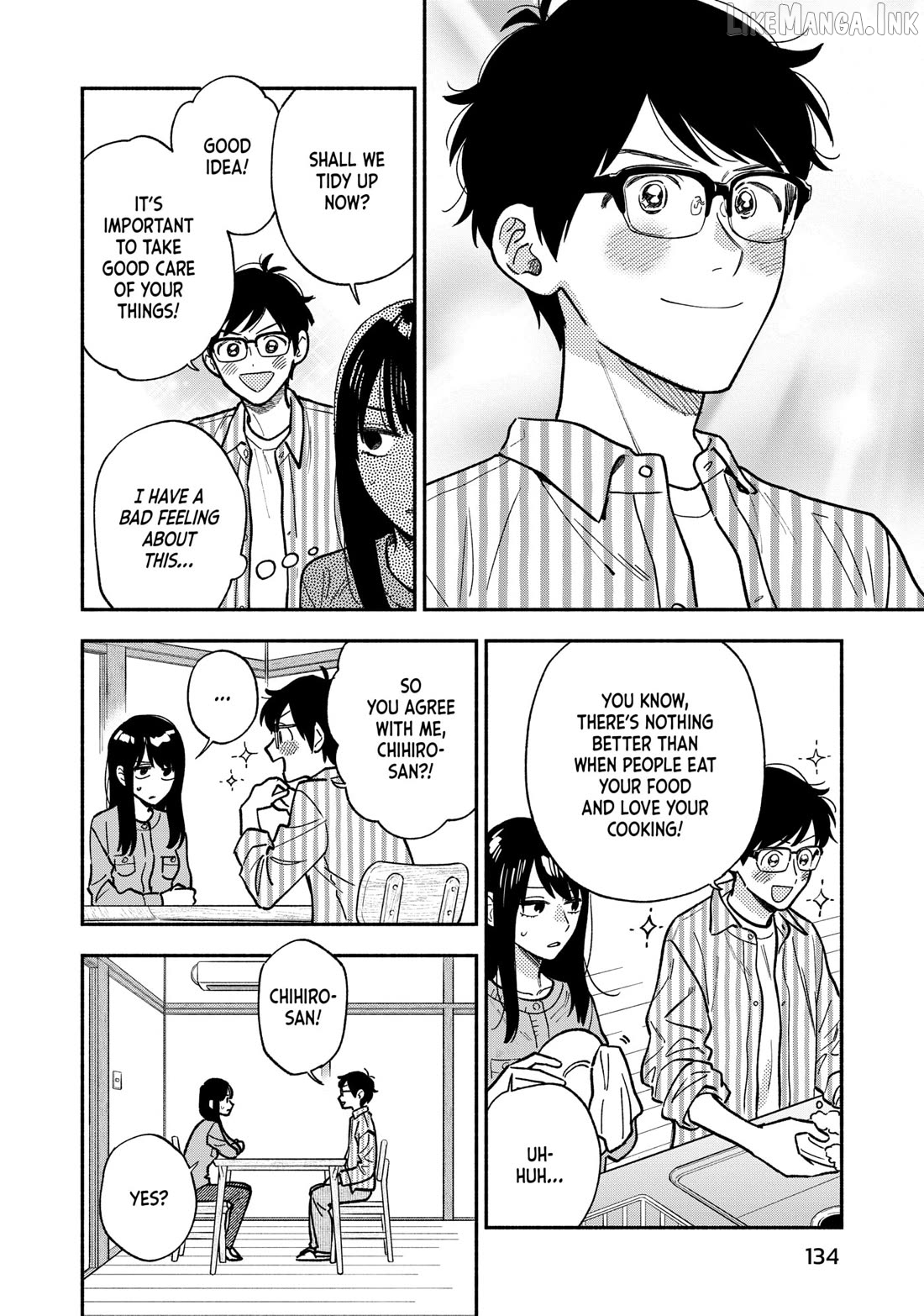 A Rare Marriage How To Grill Our Love Chapter 141 - page 12