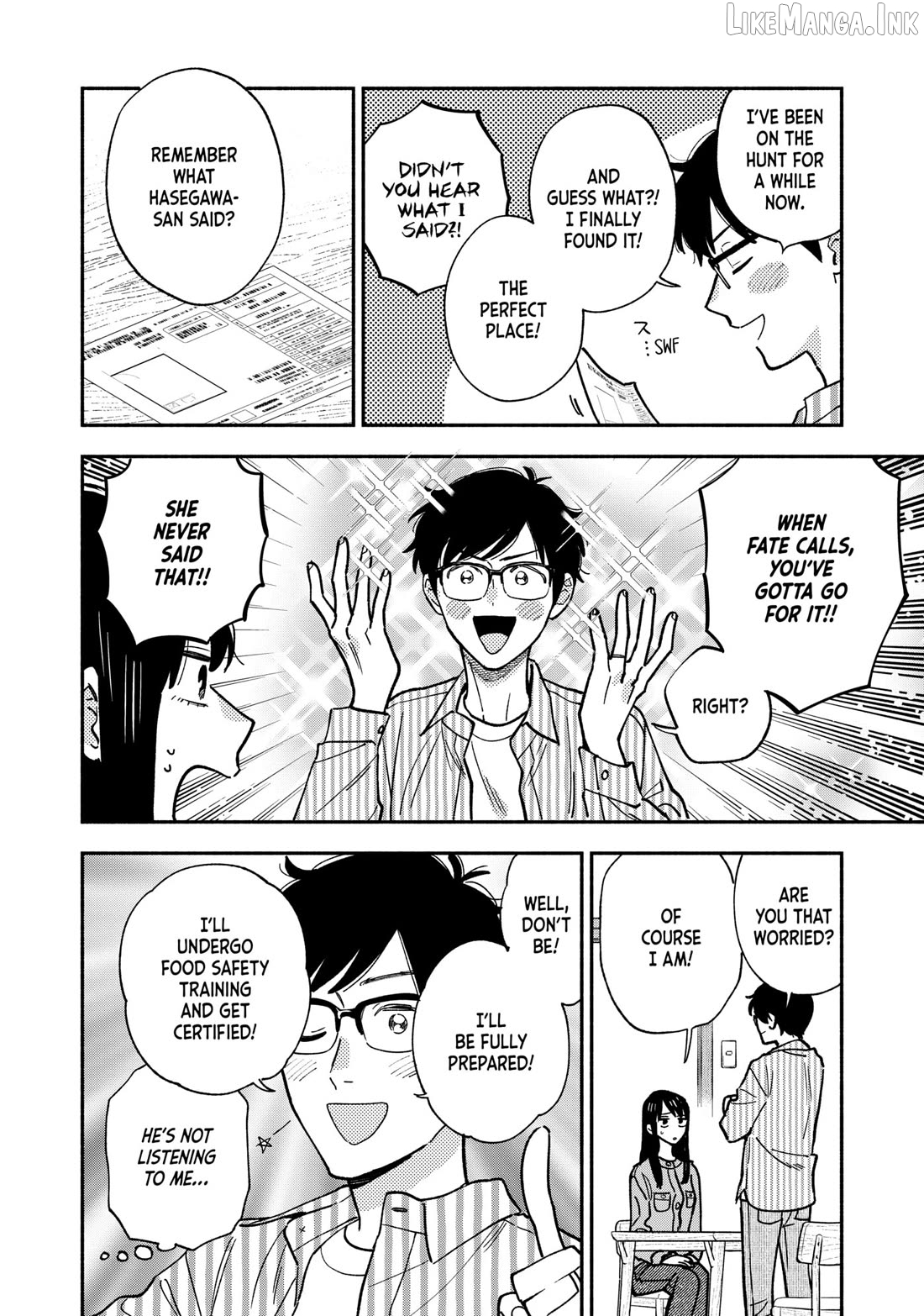 A Rare Marriage How To Grill Our Love Chapter 141 - page 14