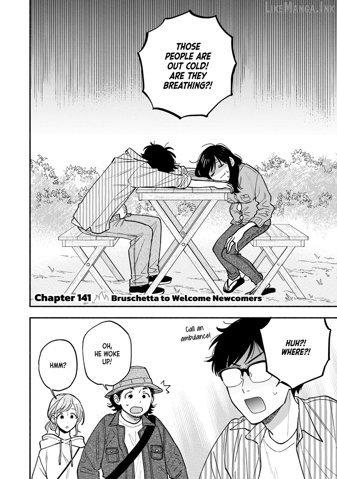 A Rare Marriage How To Grill Our Love Chapter 141 - page 2