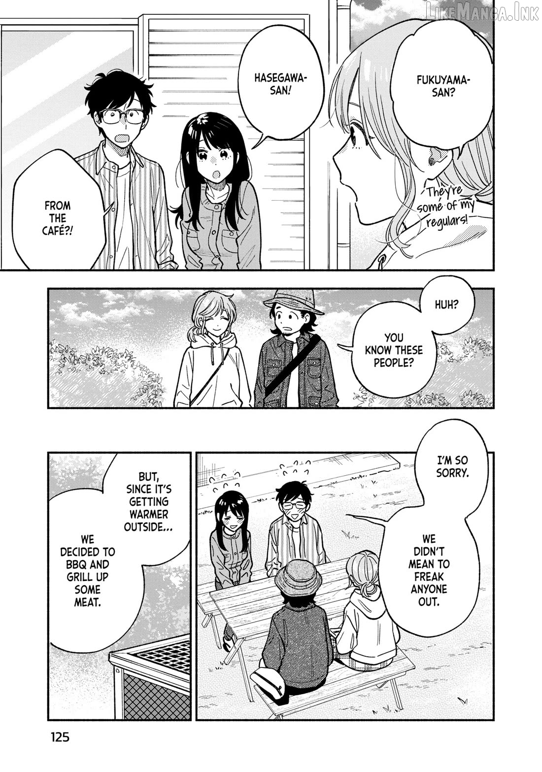 A Rare Marriage How To Grill Our Love Chapter 141 - page 3