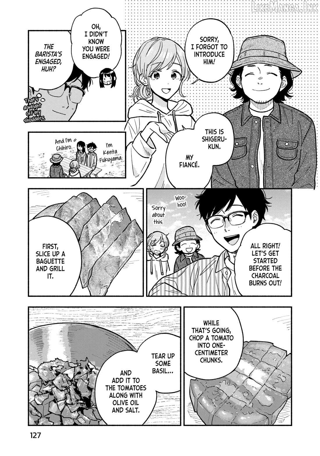 A Rare Marriage How To Grill Our Love Chapter 141 - page 5
