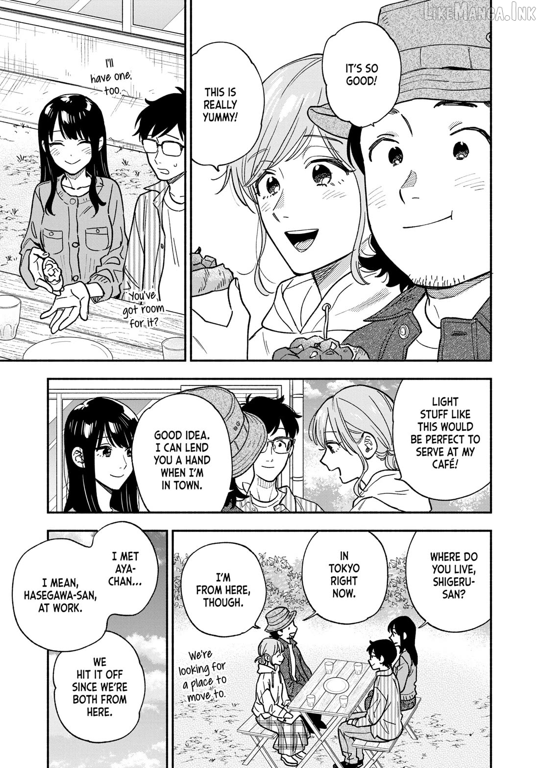 A Rare Marriage How To Grill Our Love Chapter 141 - page 7