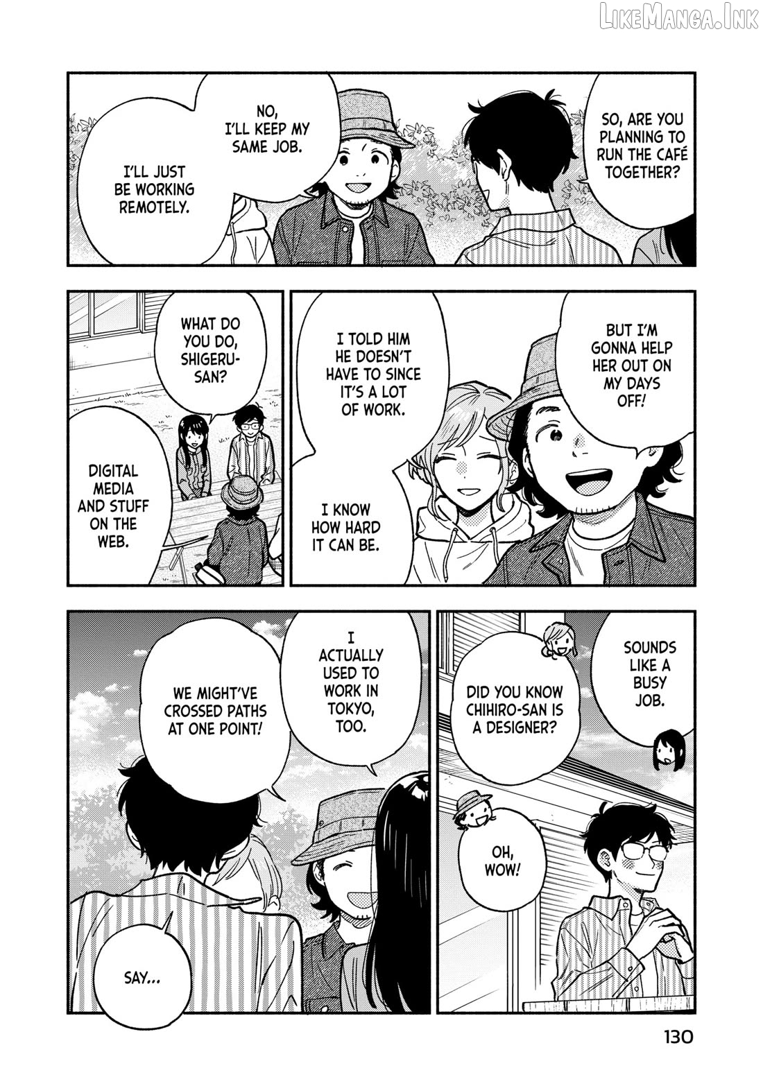 A Rare Marriage How To Grill Our Love Chapter 141 - page 8
