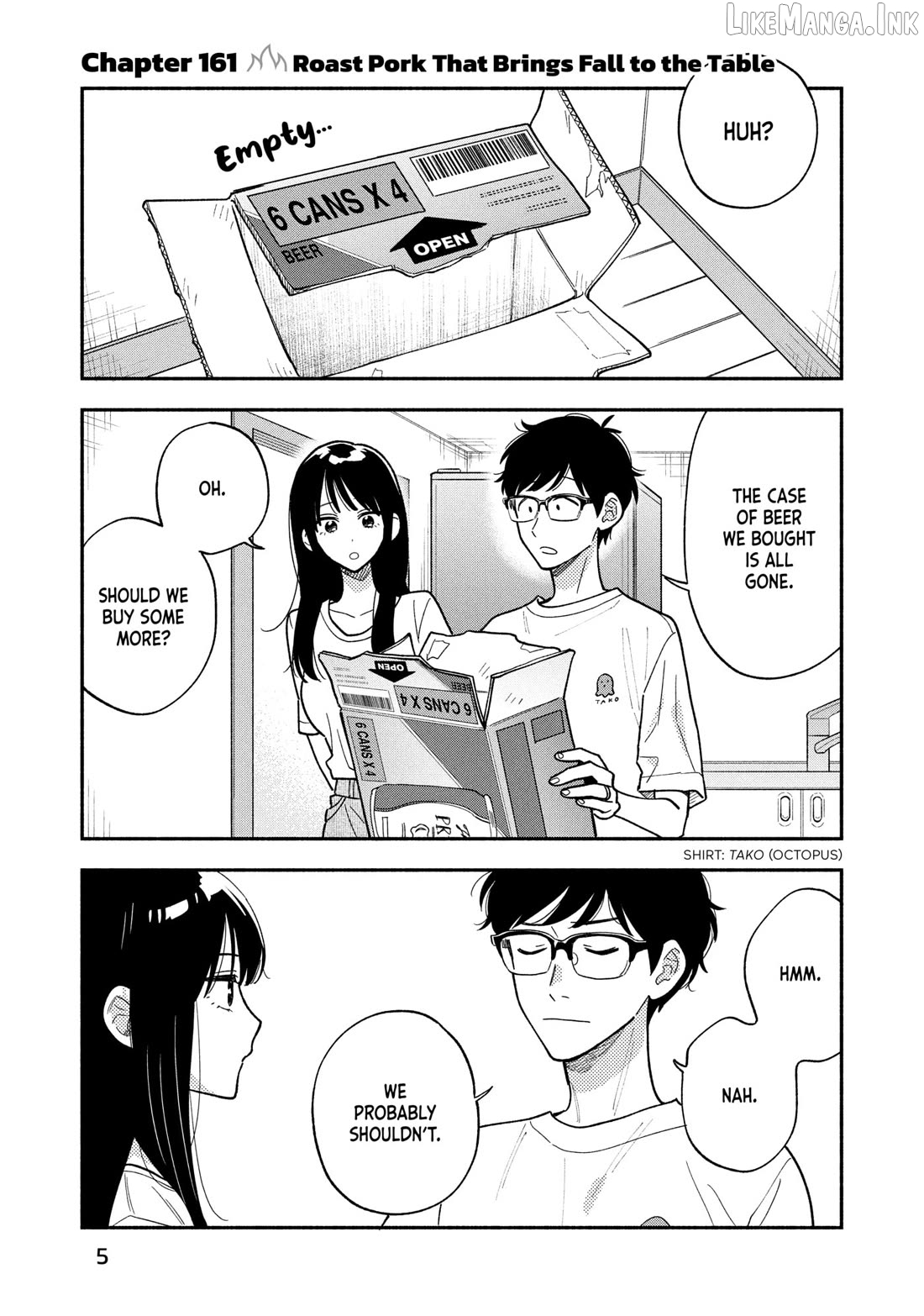 A Rare Marriage How To Grill Our Love Chapter 161 - page 1