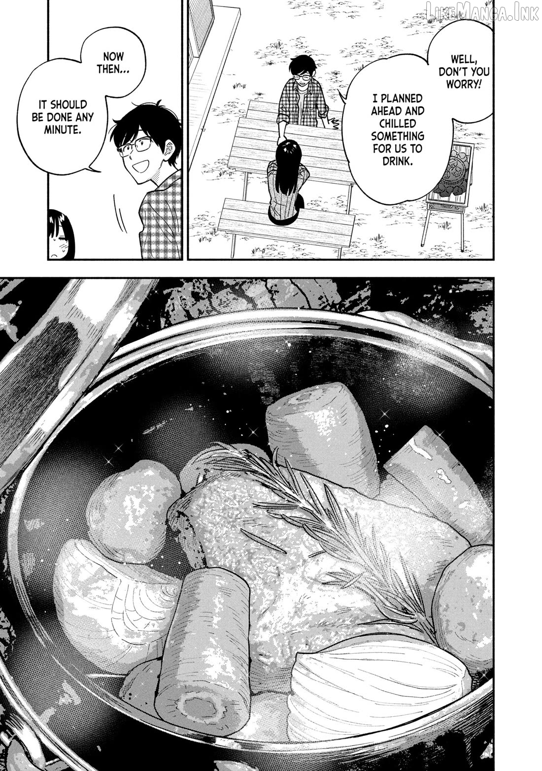 A Rare Marriage How To Grill Our Love Chapter 161 - page 11