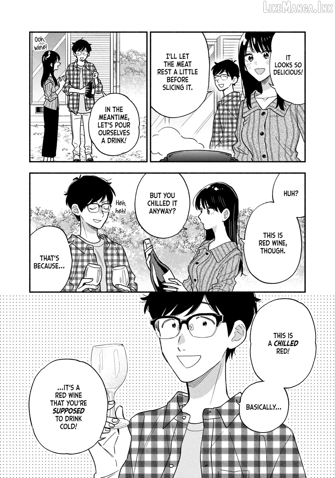 A Rare Marriage How To Grill Our Love Chapter 161 - page 12