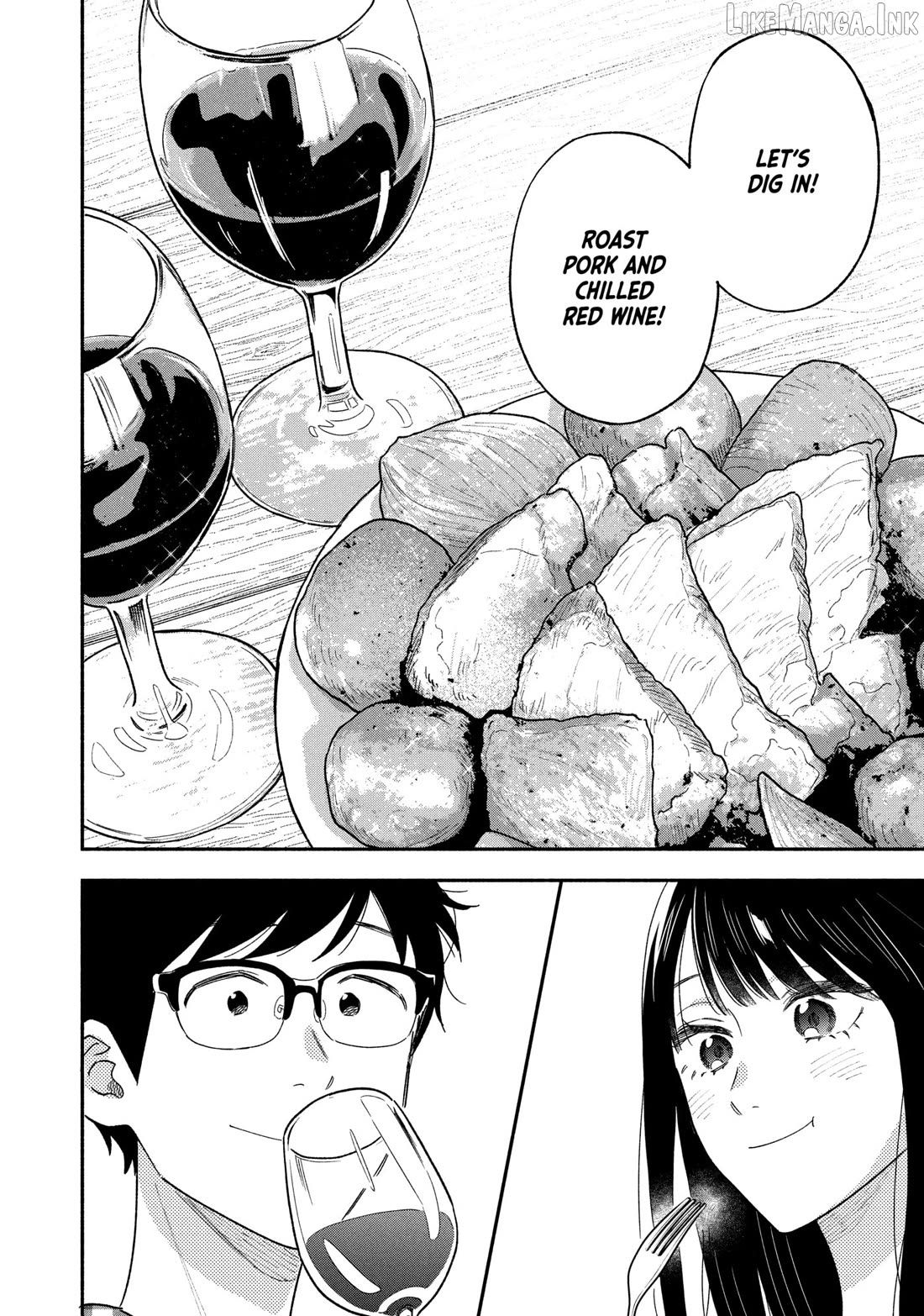 A Rare Marriage How To Grill Our Love Chapter 161 - page 14