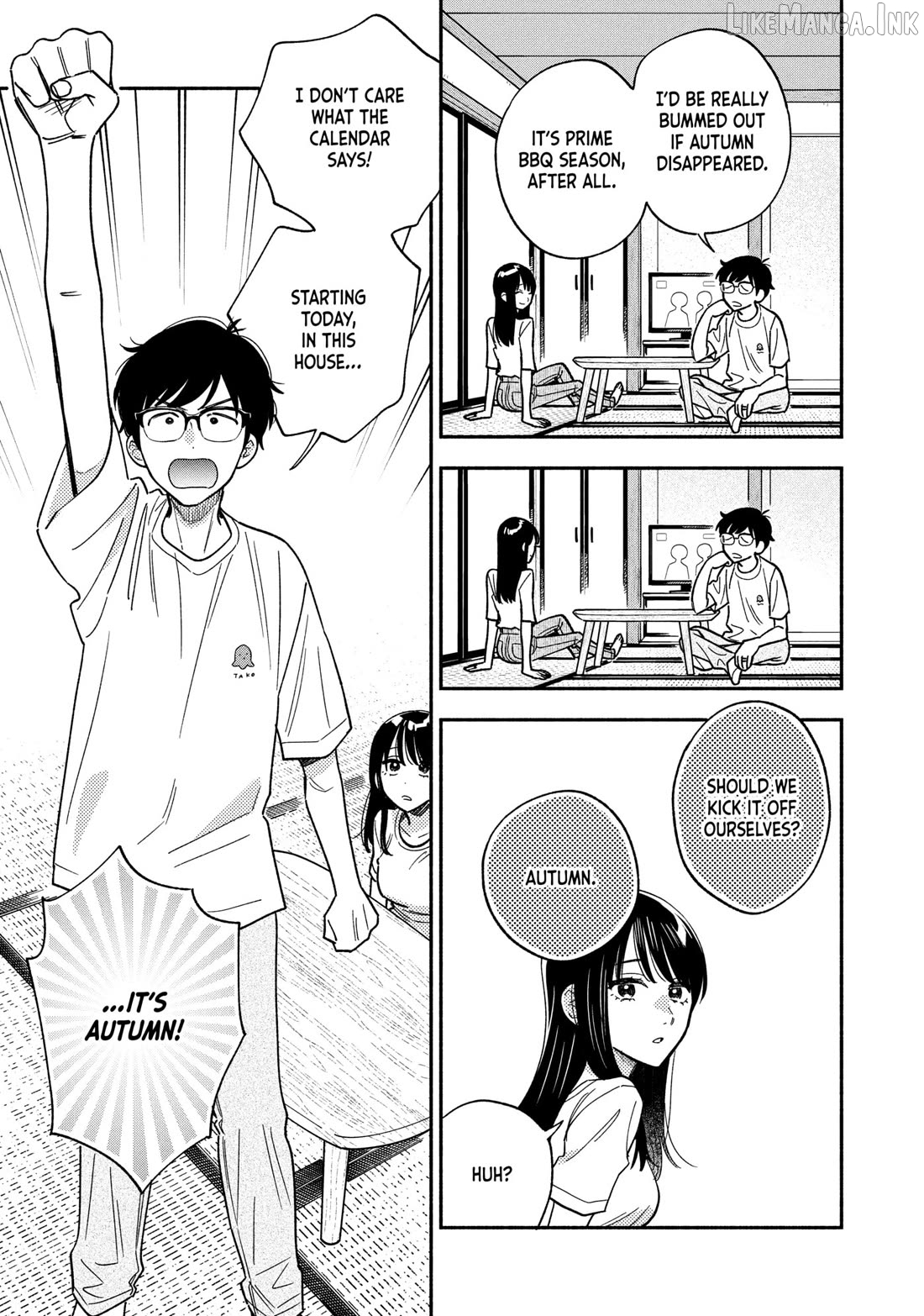 A Rare Marriage How To Grill Our Love Chapter 161 - page 3