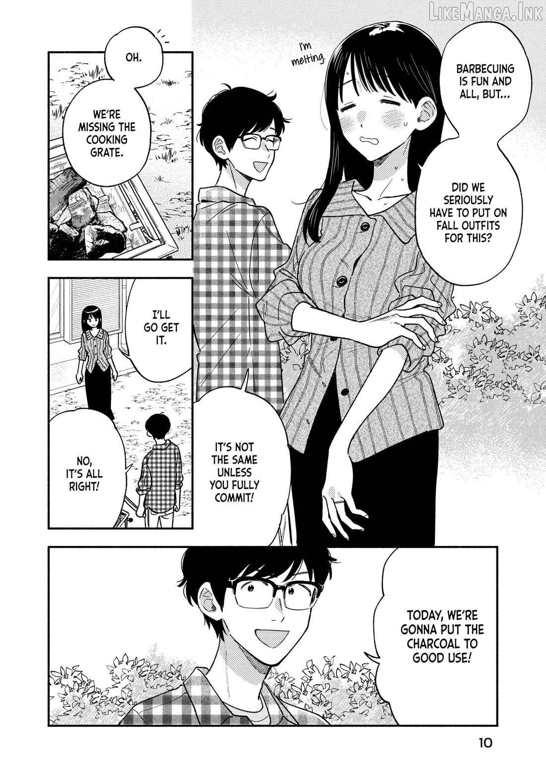 A Rare Marriage How To Grill Our Love Chapter 161 - page 6