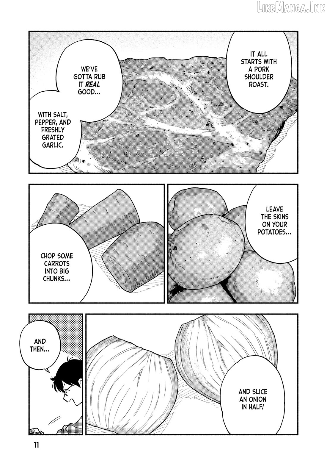 A Rare Marriage How To Grill Our Love Chapter 161 - page 7