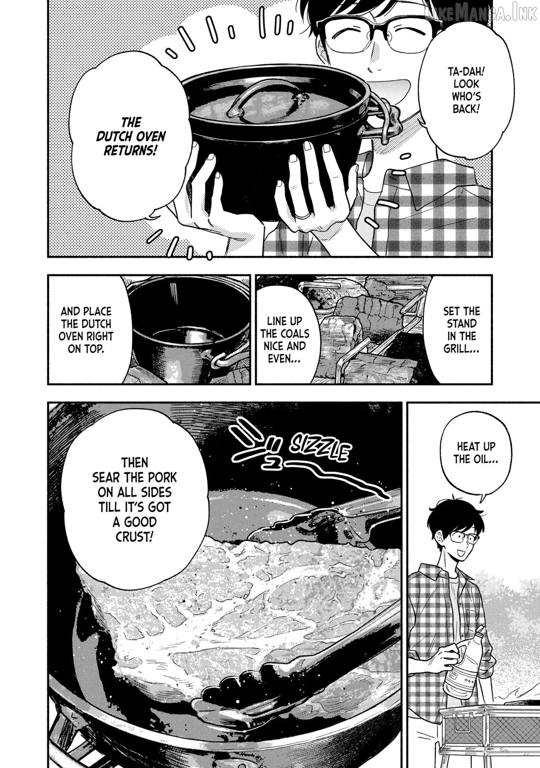 A Rare Marriage How To Grill Our Love Chapter 161 - page 8