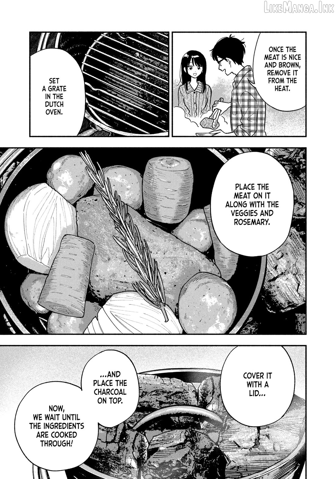 A Rare Marriage How To Grill Our Love Chapter 161 - page 9
