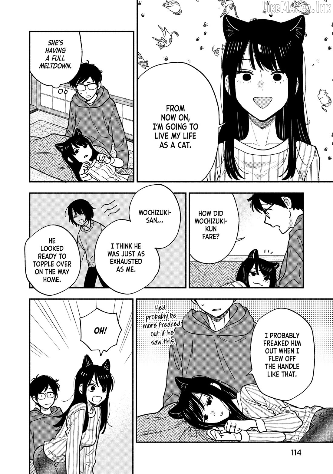 A Rare Marriage How To Grill Our Love Chapter 140 - page 10