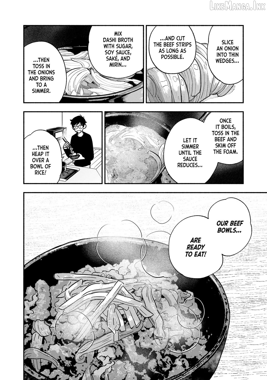 A Rare Marriage How To Grill Our Love Chapter 140 - page 12