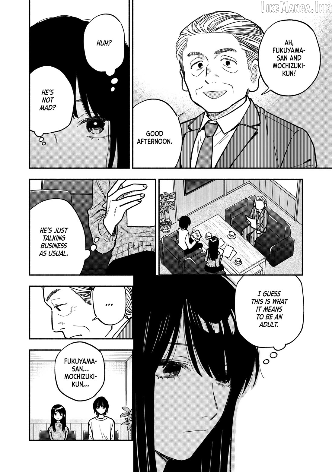 A Rare Marriage How To Grill Our Love Chapter 140 - page 14