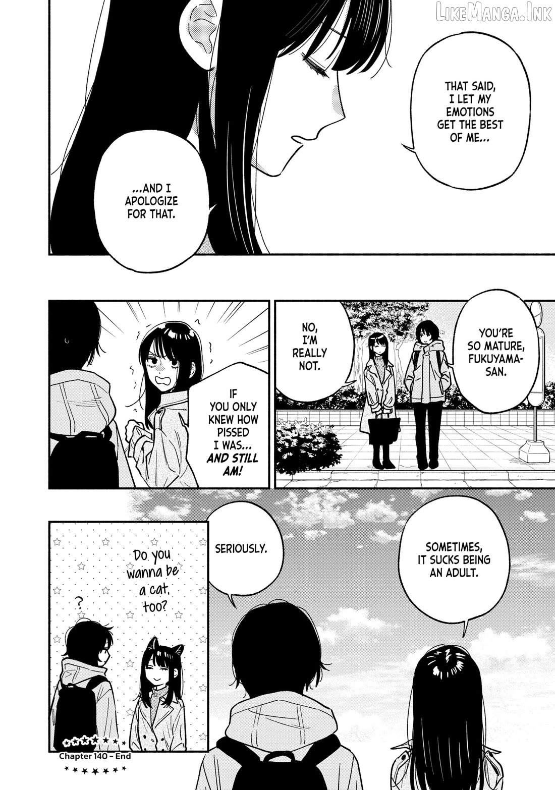 A Rare Marriage How To Grill Our Love Chapter 140 - page 16