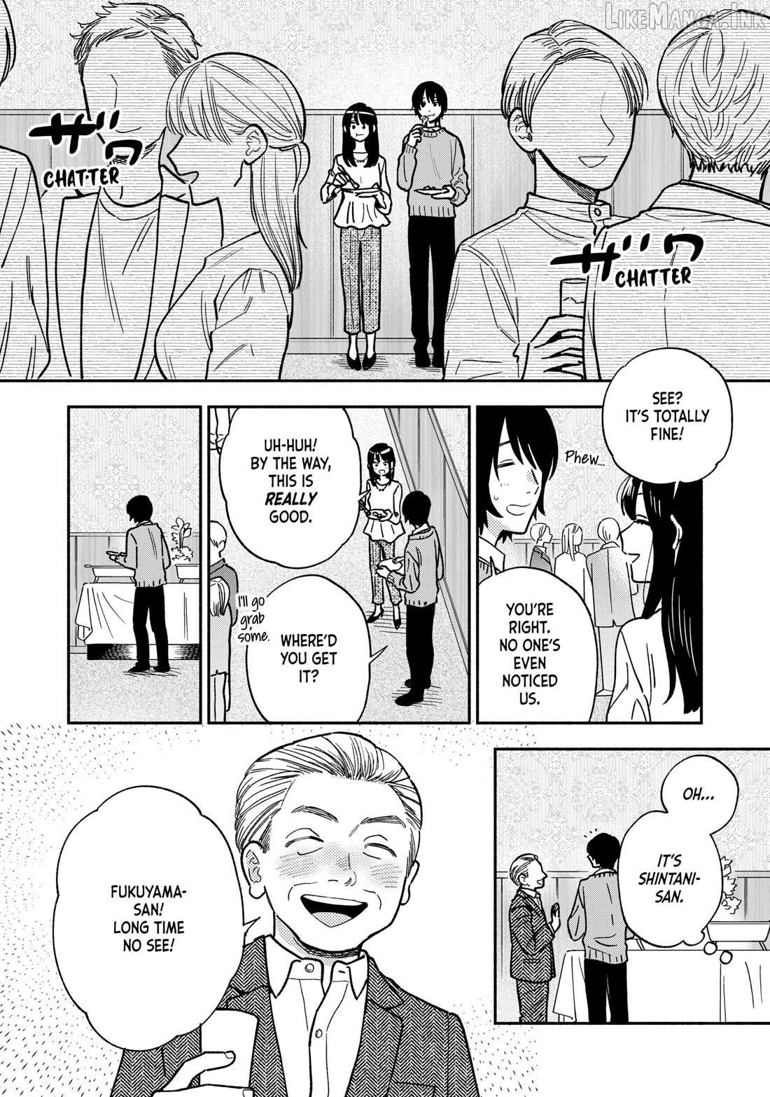 A Rare Marriage How To Grill Our Love Chapter 140 - page 4
