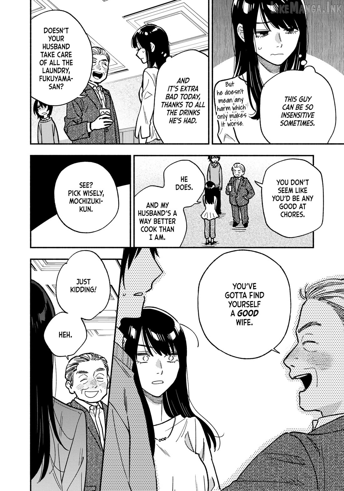 A Rare Marriage How To Grill Our Love Chapter 140 - page 6