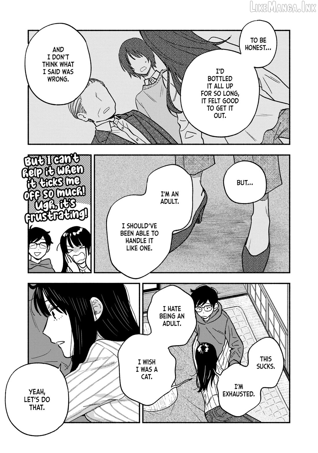 A Rare Marriage How To Grill Our Love Chapter 140 - page 9