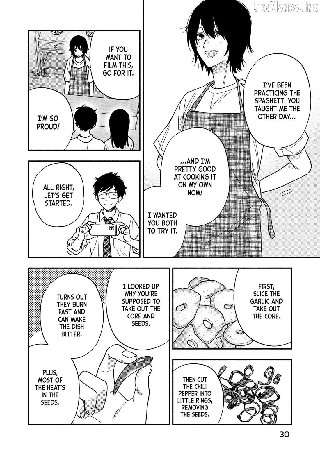 A Rare Marriage How To Grill Our Love Chapter 162 - page 10