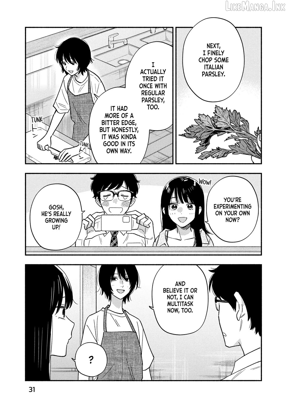A Rare Marriage How To Grill Our Love Chapter 162 - page 11
