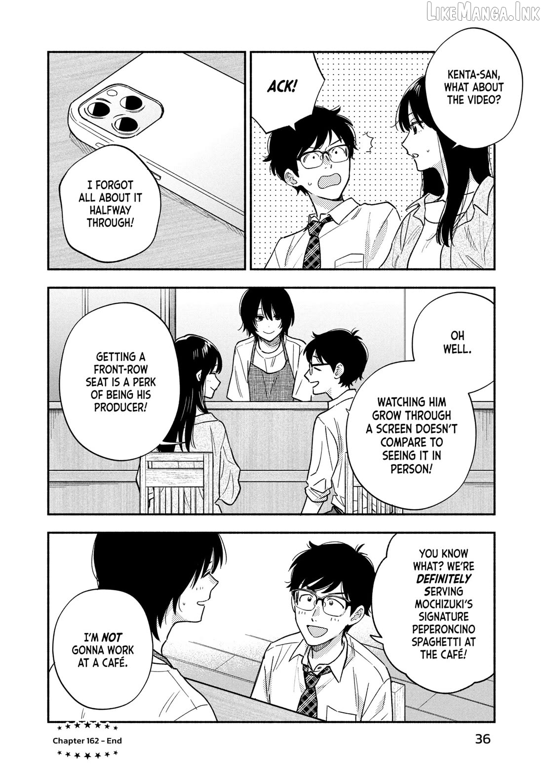 A Rare Marriage How To Grill Our Love Chapter 162 - page 16
