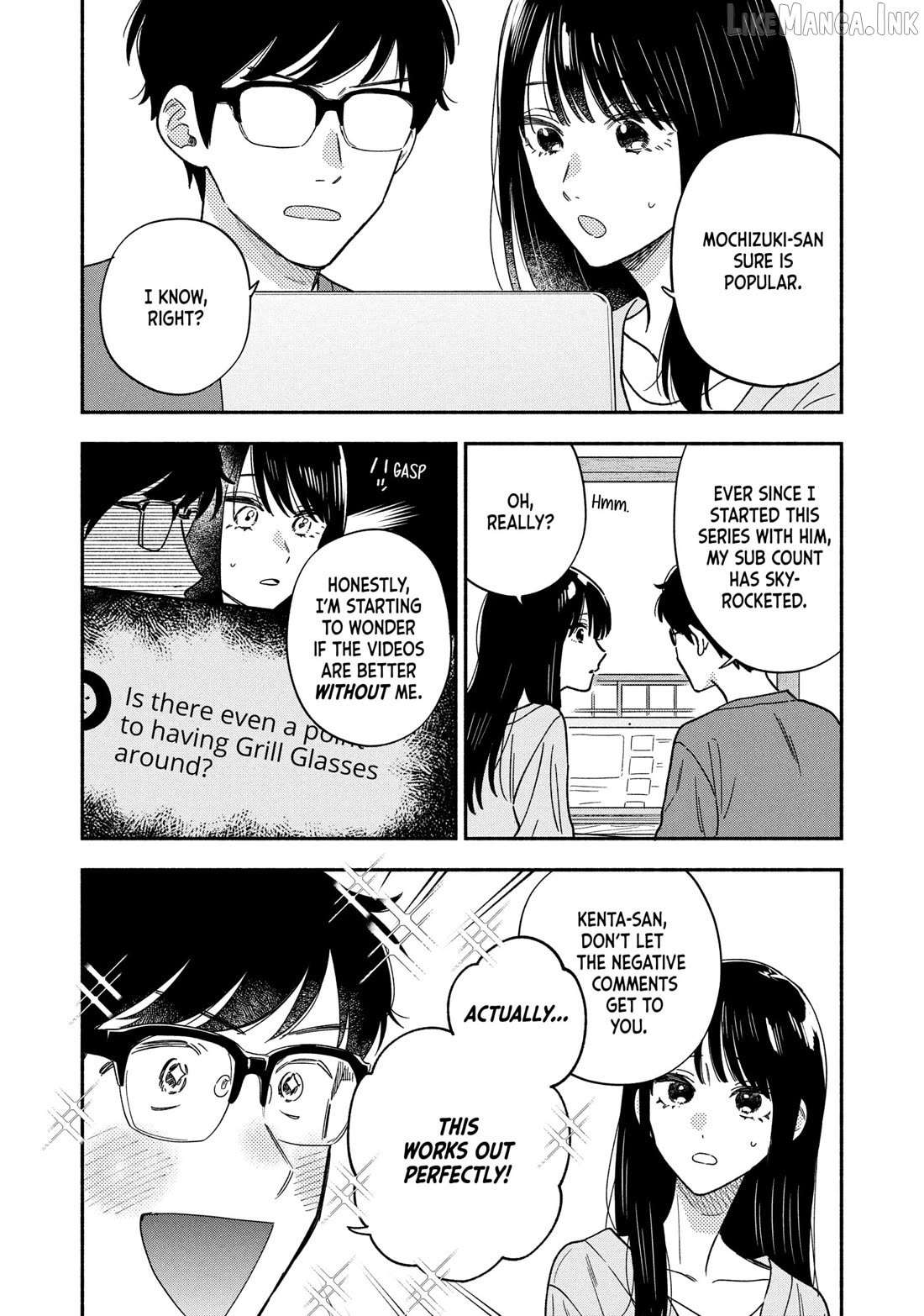 A Rare Marriage How To Grill Our Love Chapter 162 - page 2
