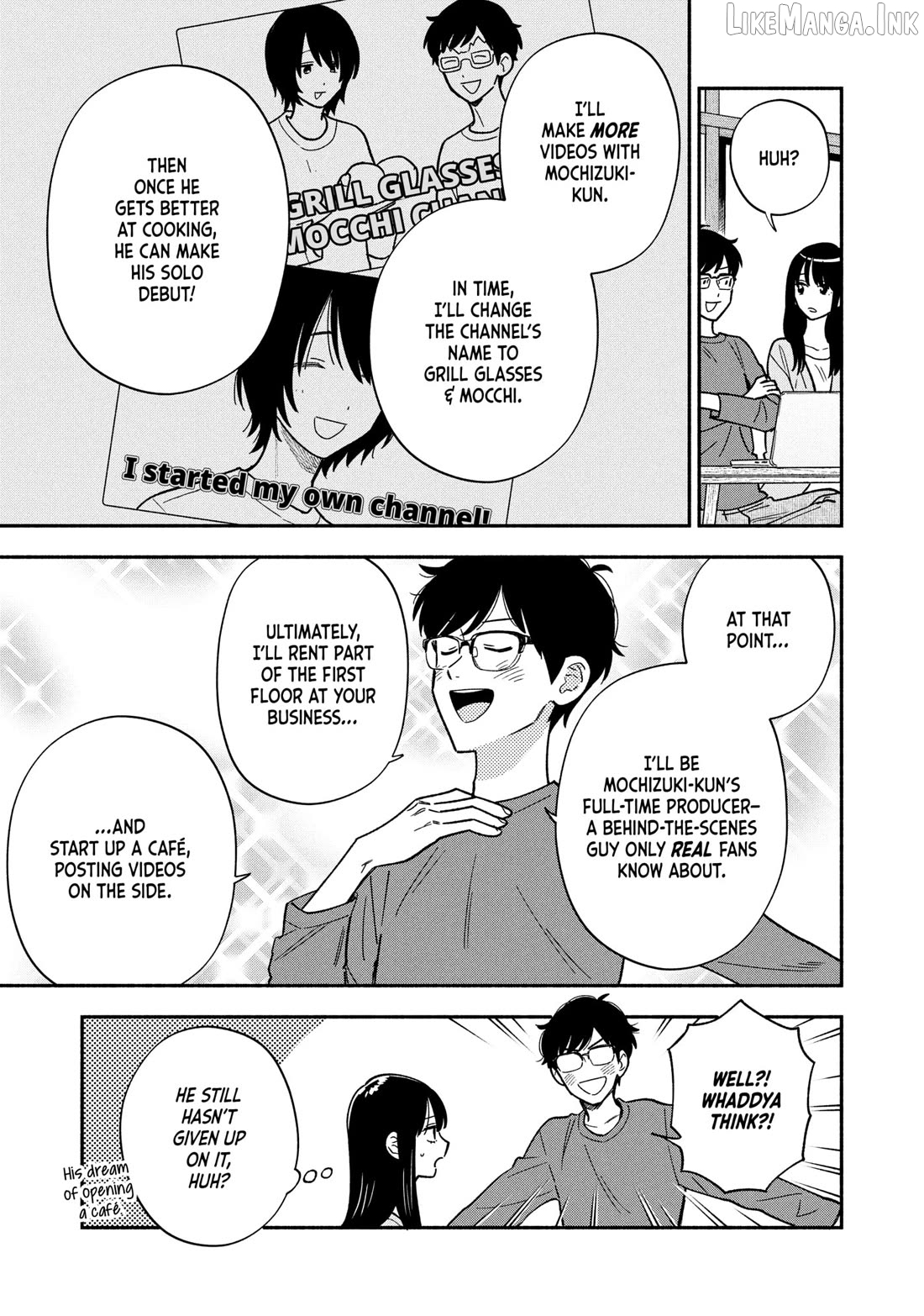 A Rare Marriage How To Grill Our Love Chapter 162 - page 3