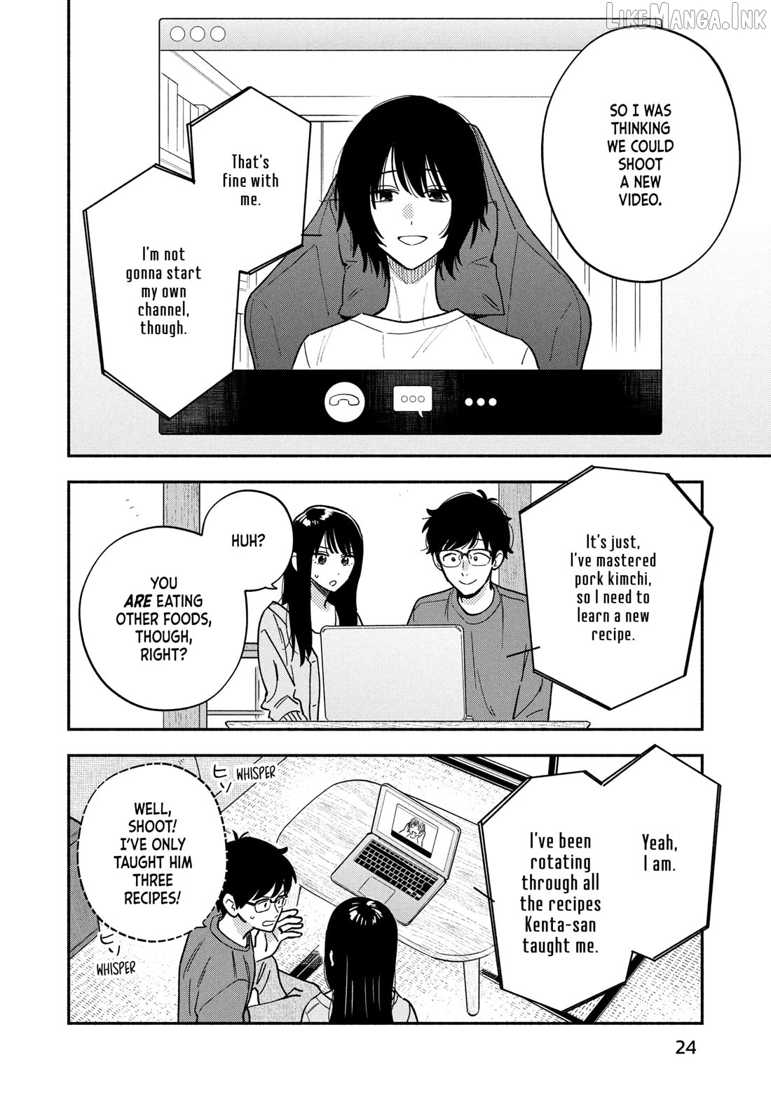 A Rare Marriage How To Grill Our Love Chapter 162 - page 4