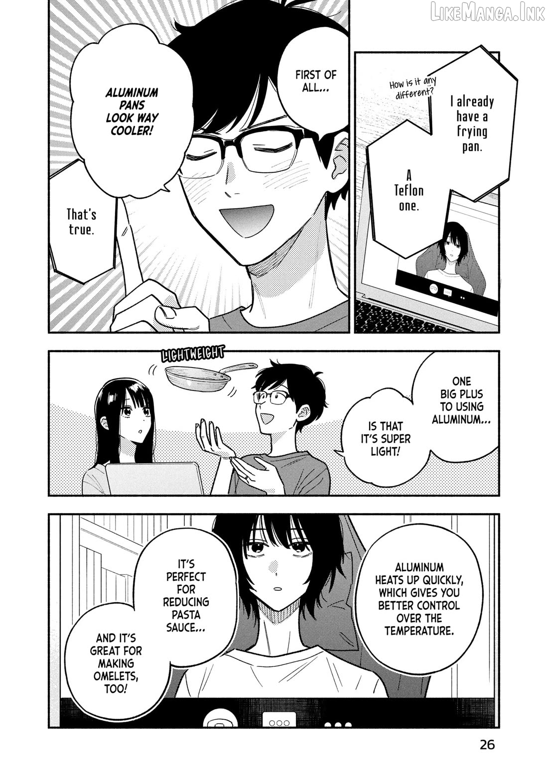 A Rare Marriage How To Grill Our Love Chapter 162 - page 6